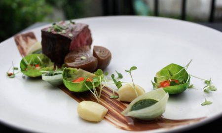 ресторанная подача