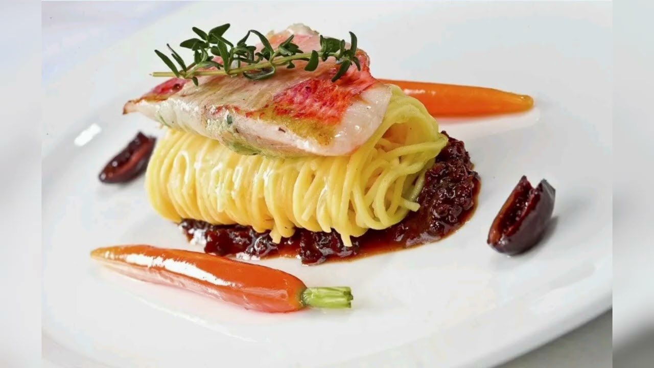 Блюдо в ресторане