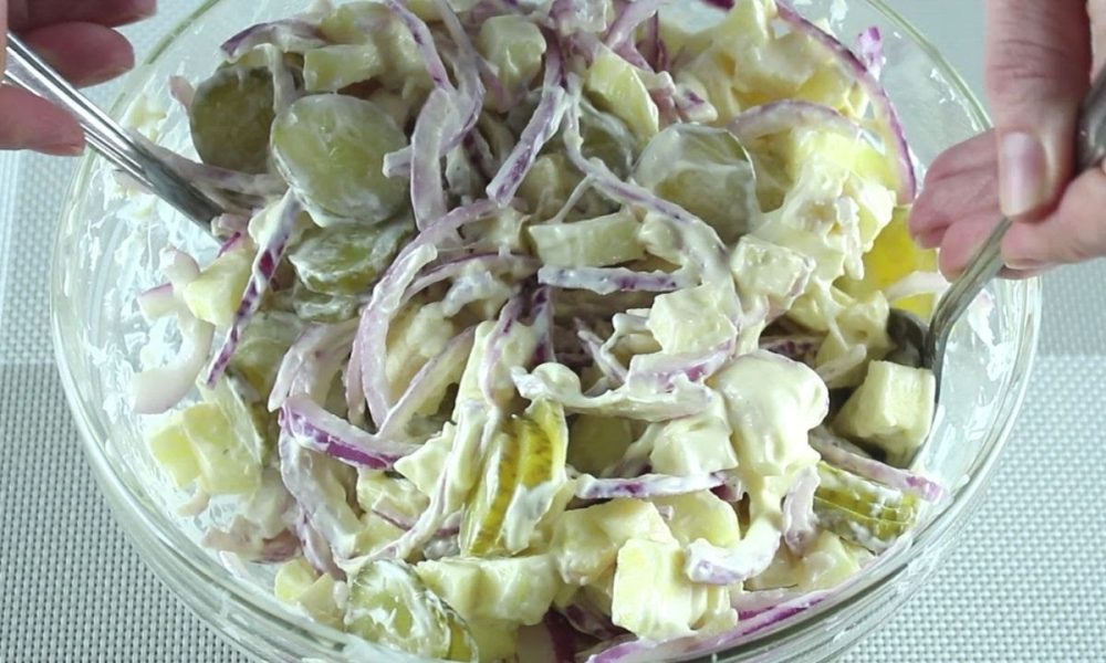 Салат к шашлыку