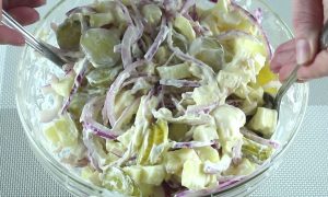 Салат к шашлыку