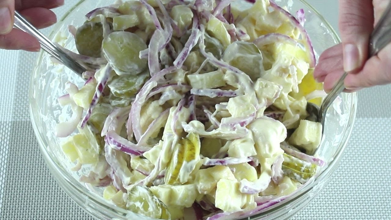 Салат к шашлыку