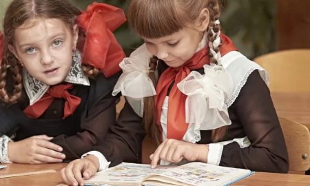 Ученицы из СССР