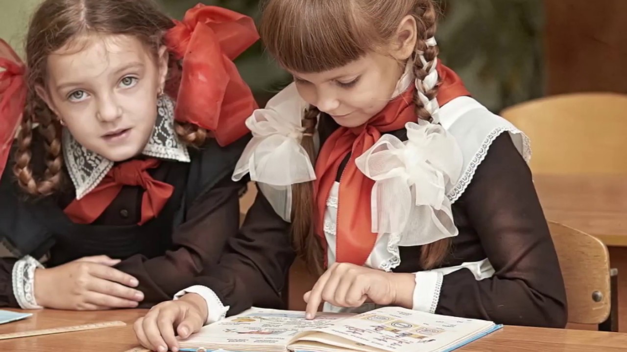 Ученицы из СССР