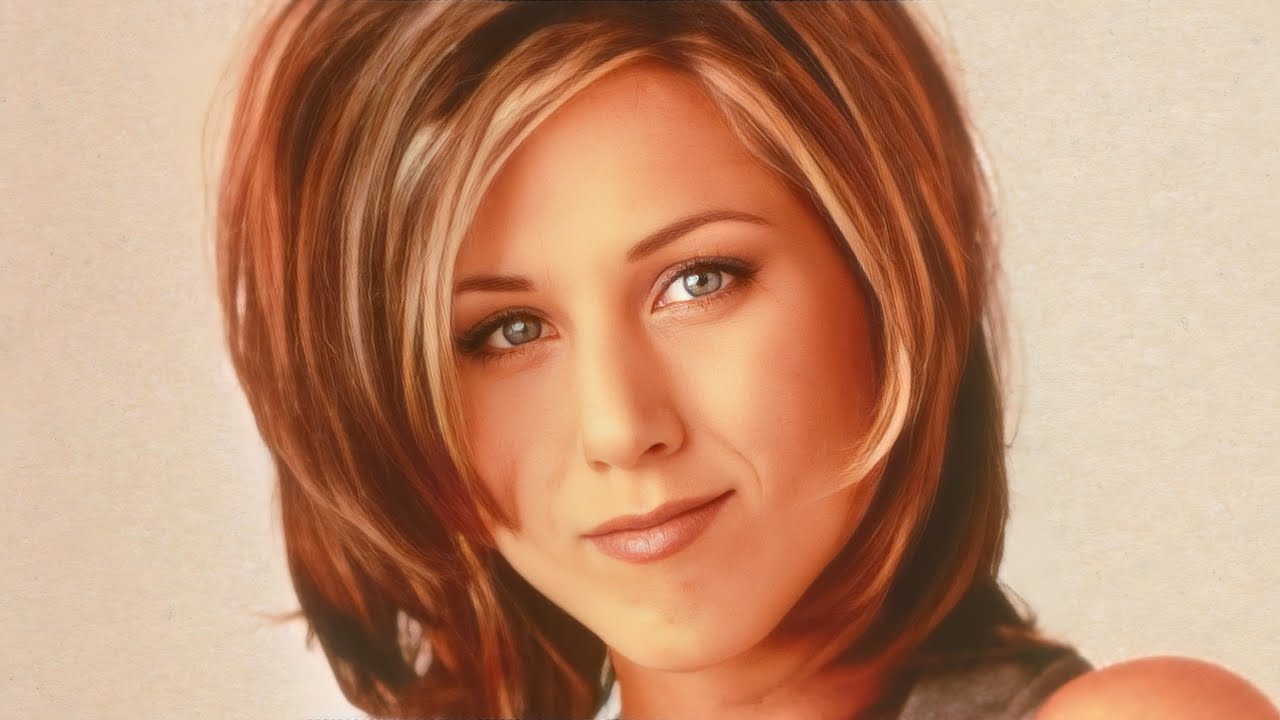 Прическа Дженнифер Энистон