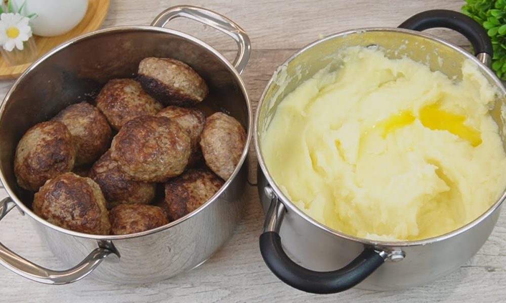 Котлеты с пюре