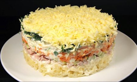 Салат слоями