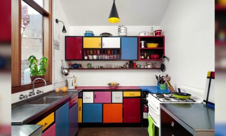 Колхозный интерьер