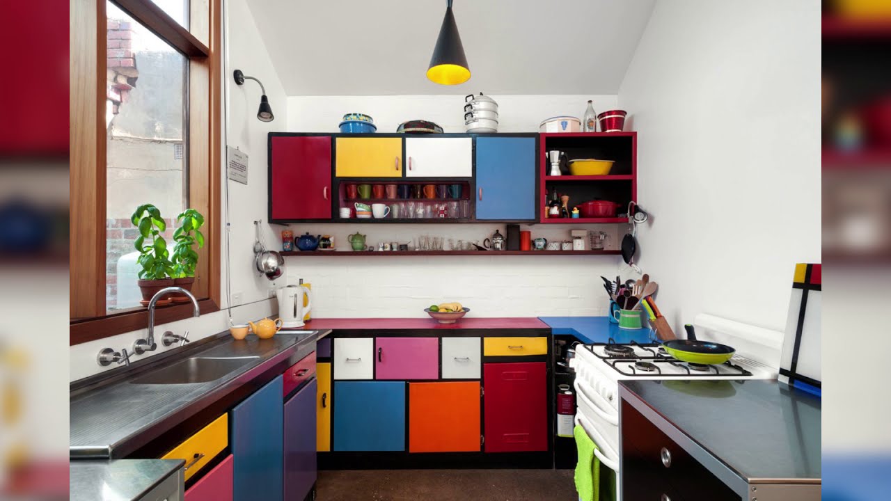 Колхозный интерьер