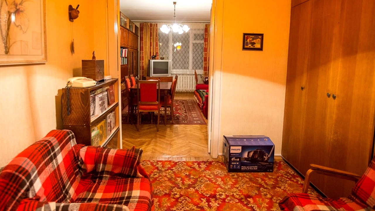 Планировка хрущевки