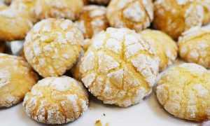 Лимонное печенье