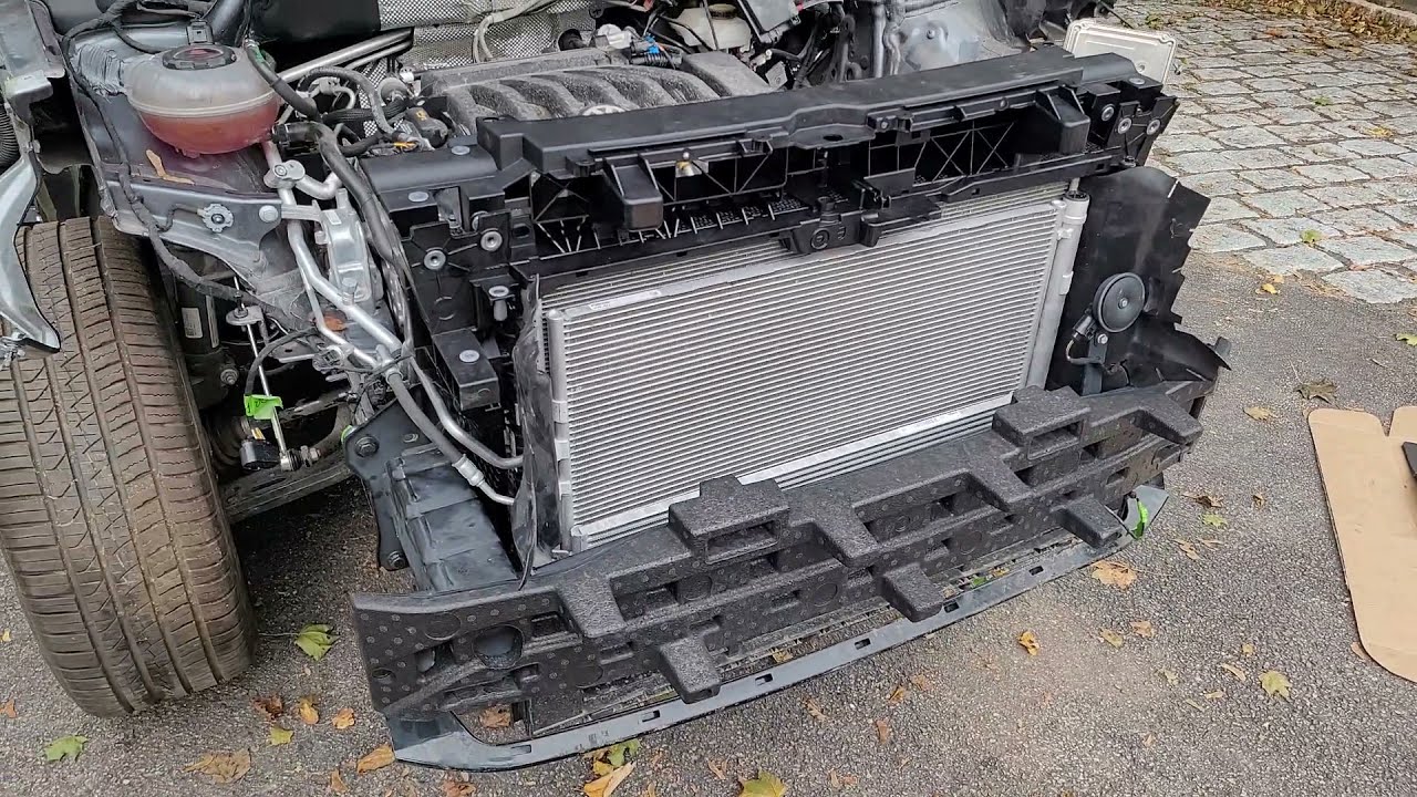 Радиатор авто