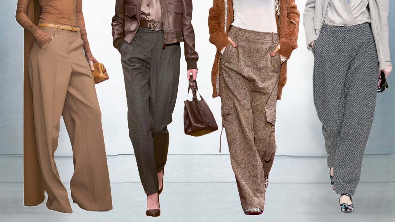 Стильные брюки