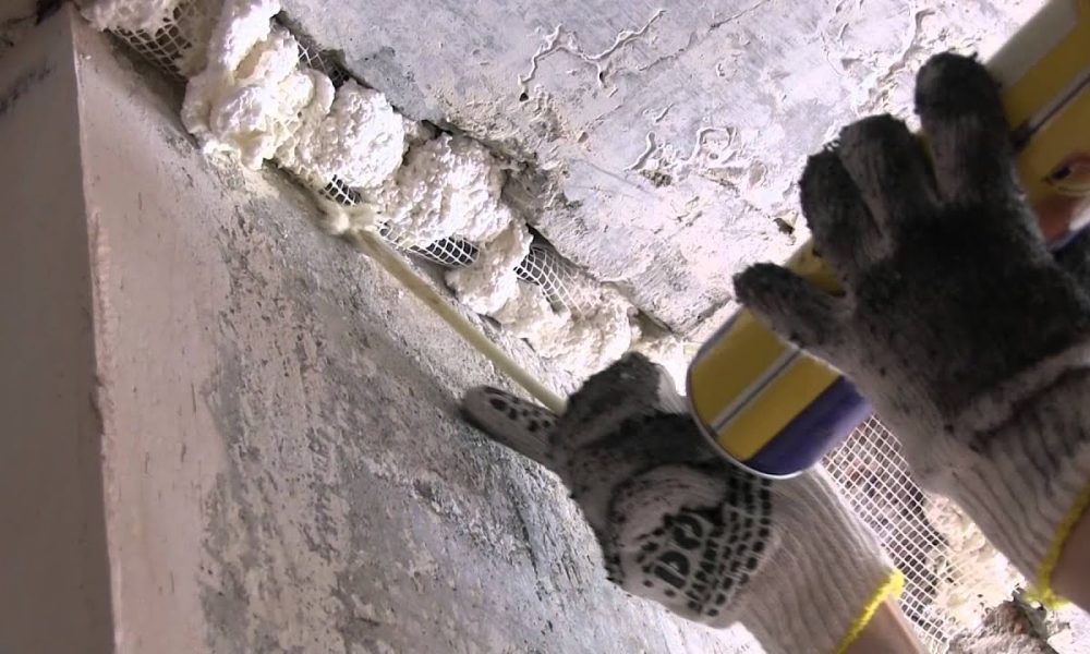 Монтажная пена