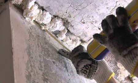 Монтажная пена