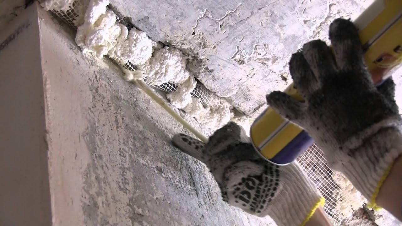 Монтажная пена