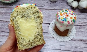 Кулич с начинкой