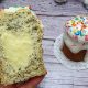 Кулич с начинкой