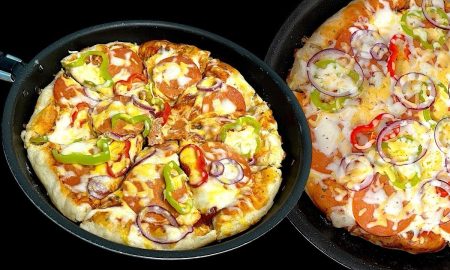 Пицца в сковороде