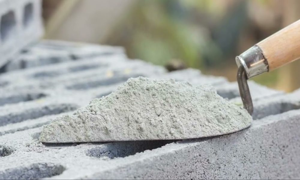 Свежий цемент