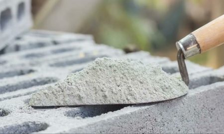 Свежий цемент