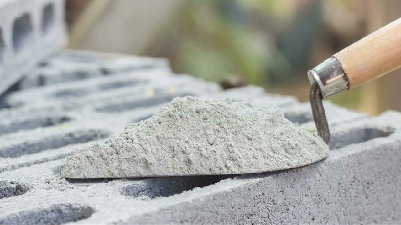 Свежий цемент