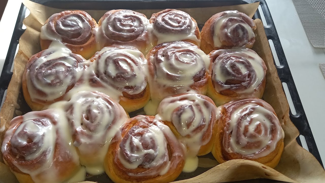 Булочки синабоны