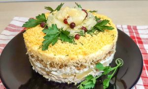 Салат "Дамский каприз"