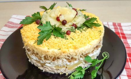 Салат "Дамский каприз"