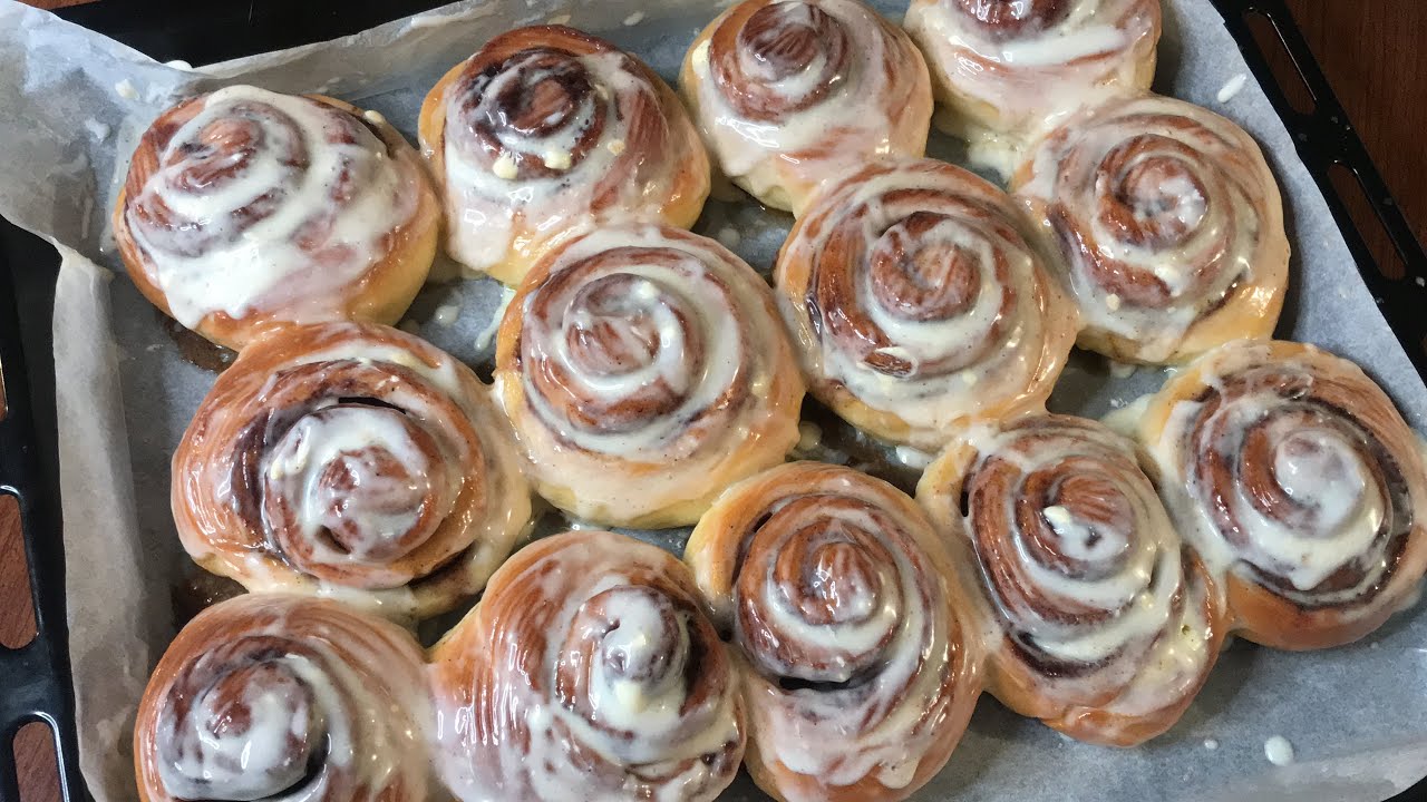 Булочки в духовке