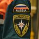 Шеврон сотрудника МЧС