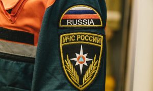 Шеврон сотрудника МЧС