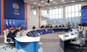 Совещание перед учениями