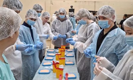 Профилактическая акция медиков