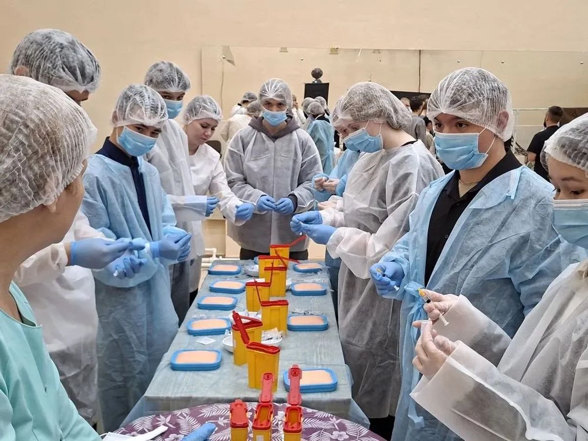 Профилактическая акция медиков