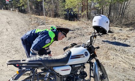 ДТП на мопеде