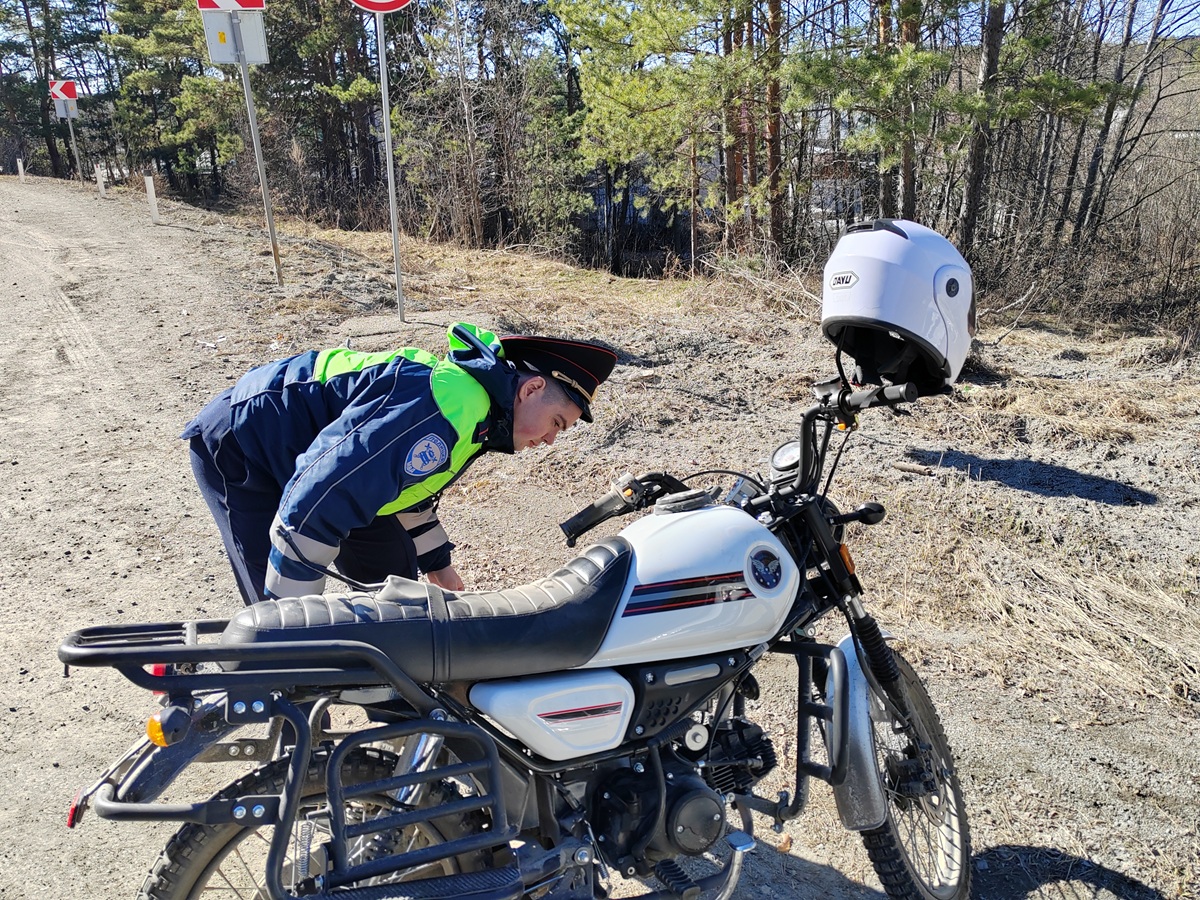 ДТП на мопеде