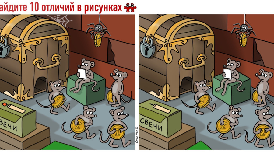 На картинке мыши