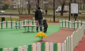 Сквер в Нижнем Тагиле