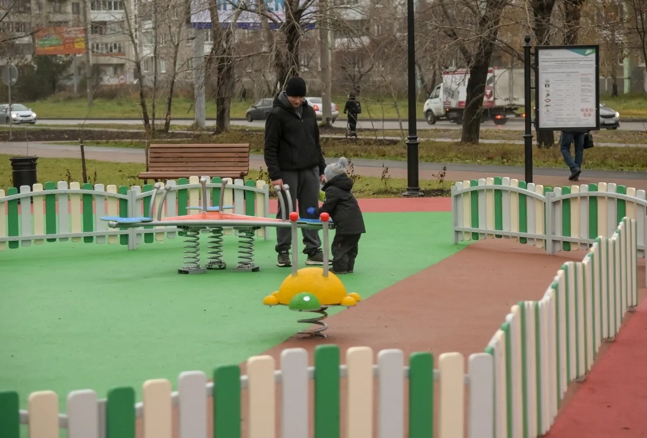Сквер в Нижнем Тагиле
