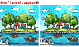 Остров в море