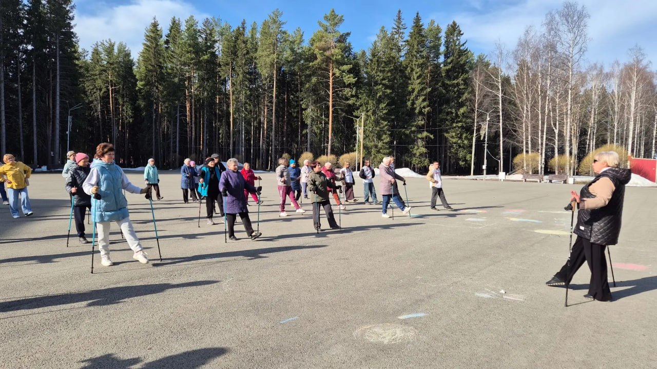 Скандинавская ходьба