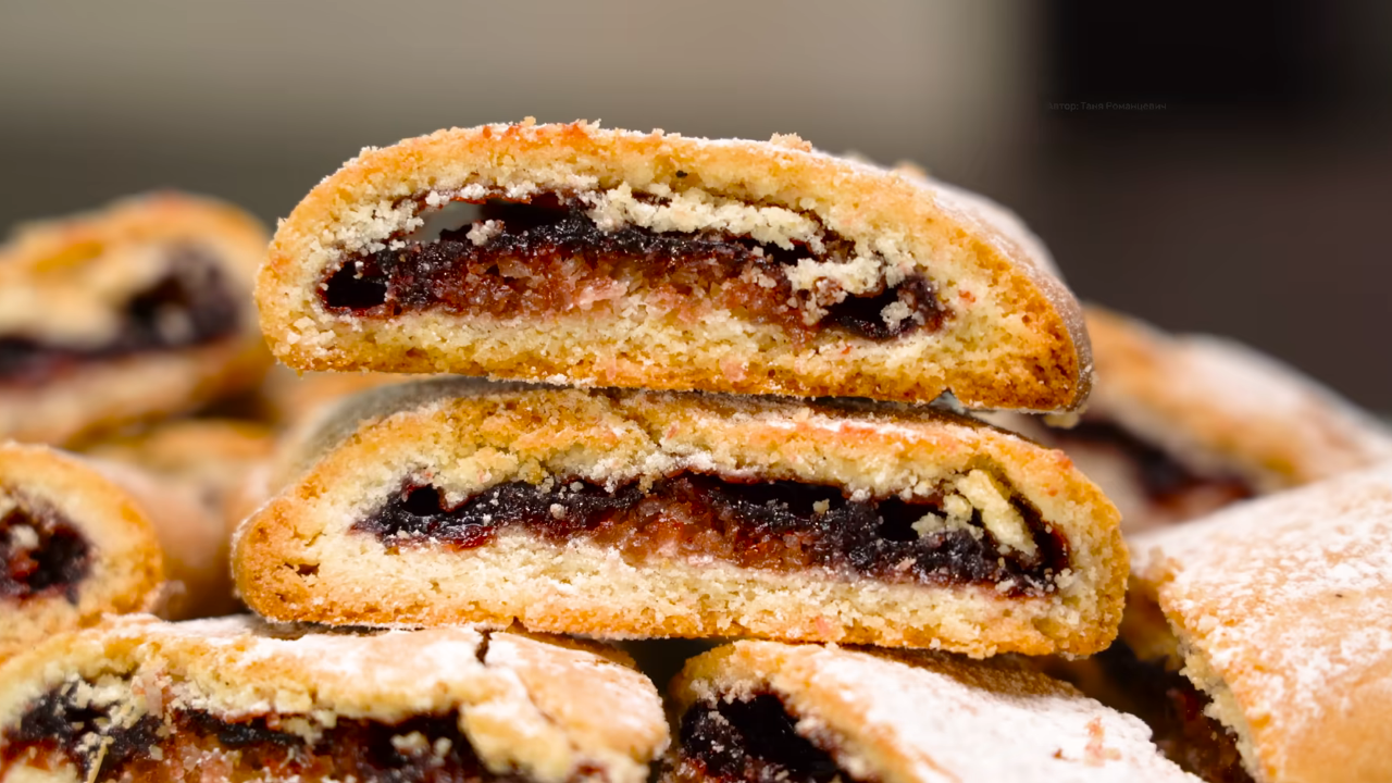 Песочное печенье