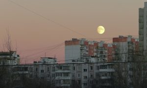 Розовая Луна