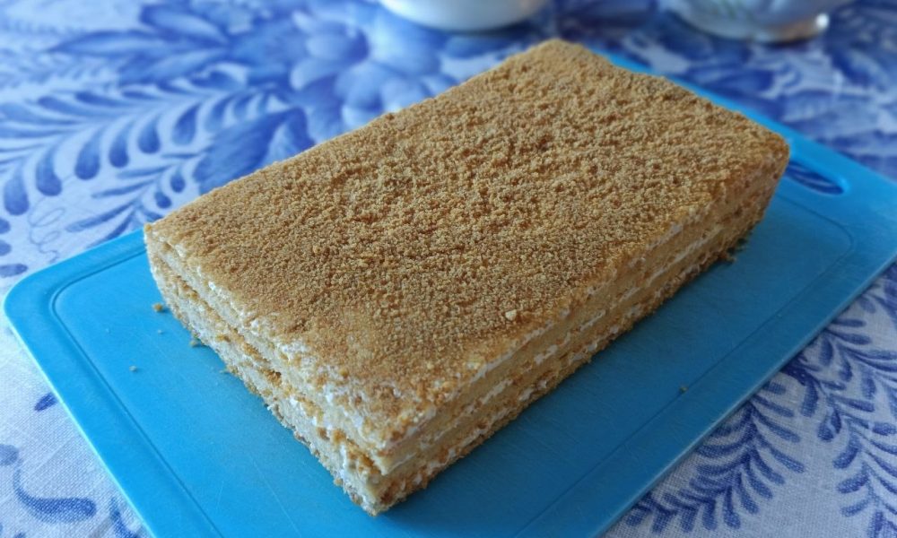 Медовый торт