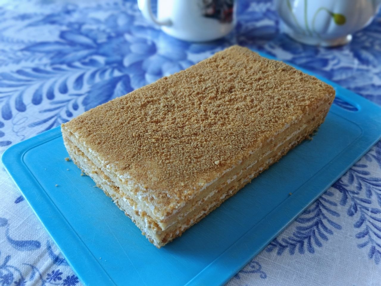 Медовый торт