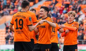 Екатеринбургские футболисты