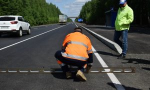 Ремонт дорог на Урале