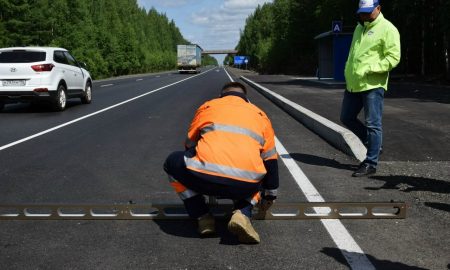 Ремонт дорог на Урале