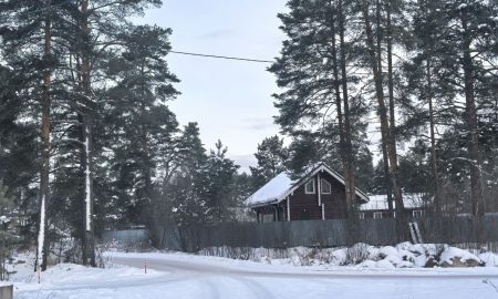 В Екатеринбурге выпал снег
