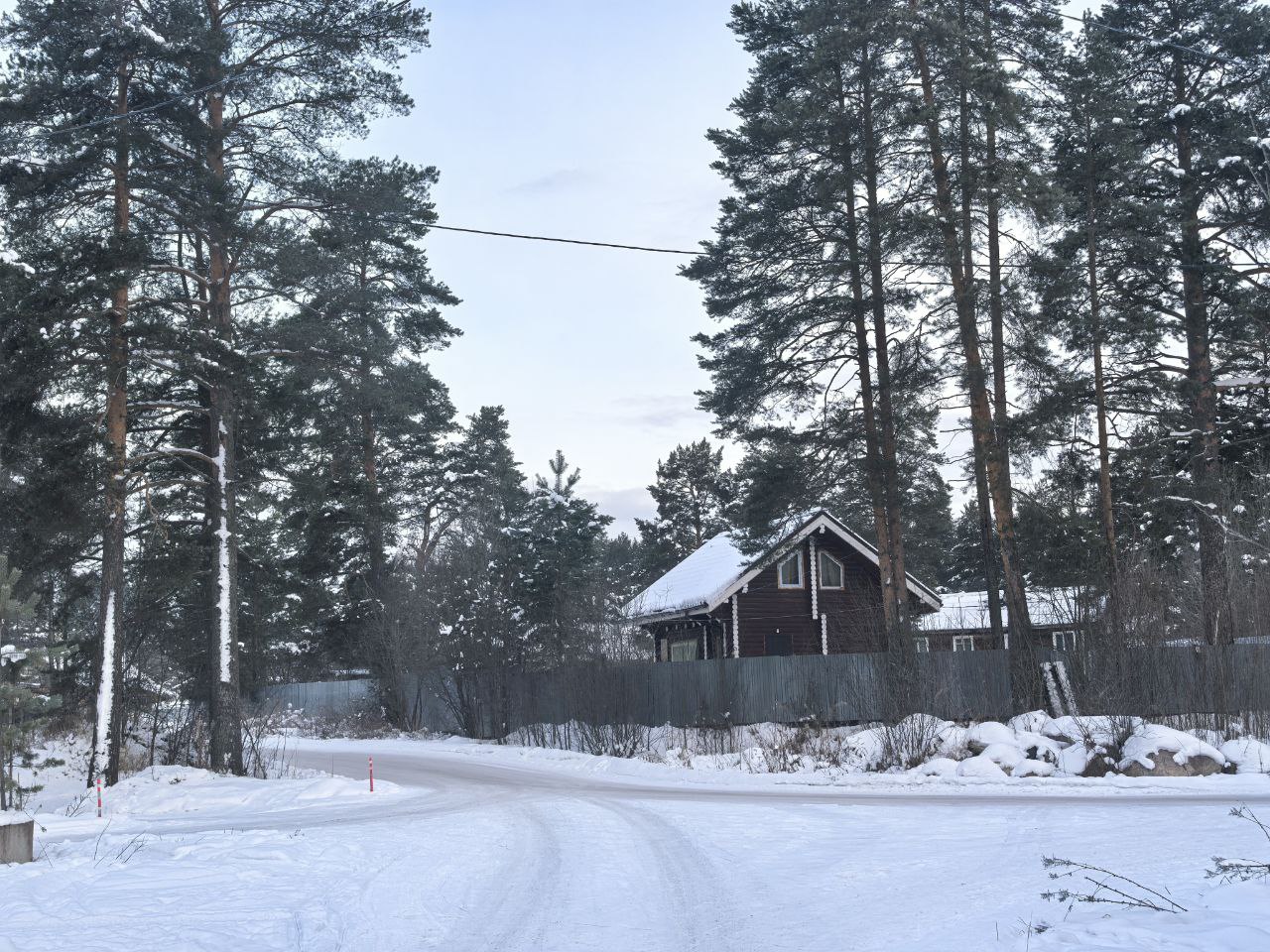 В Екатеринбурге выпал снег